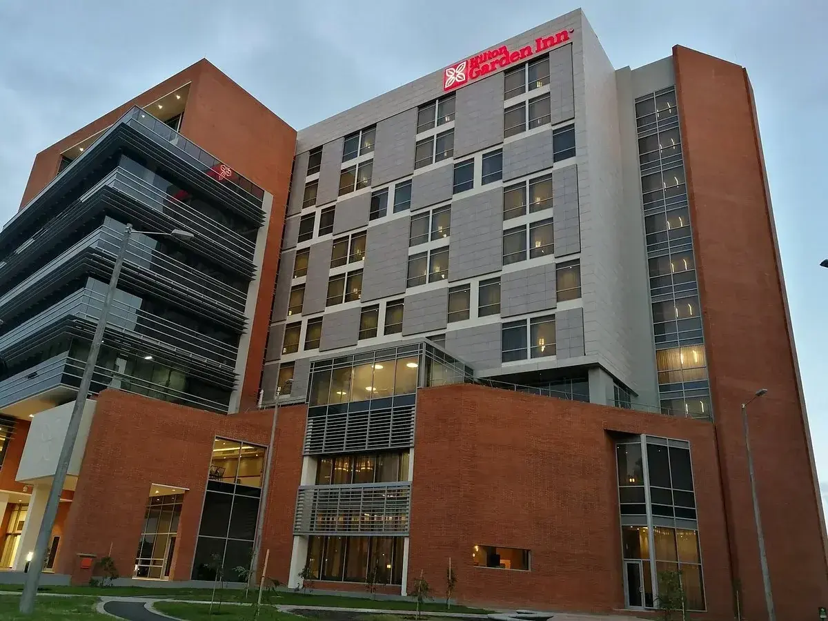  Colombian Experience: Hilton Garden Inn Bogota Airport. 